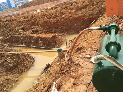 扬中打降水井